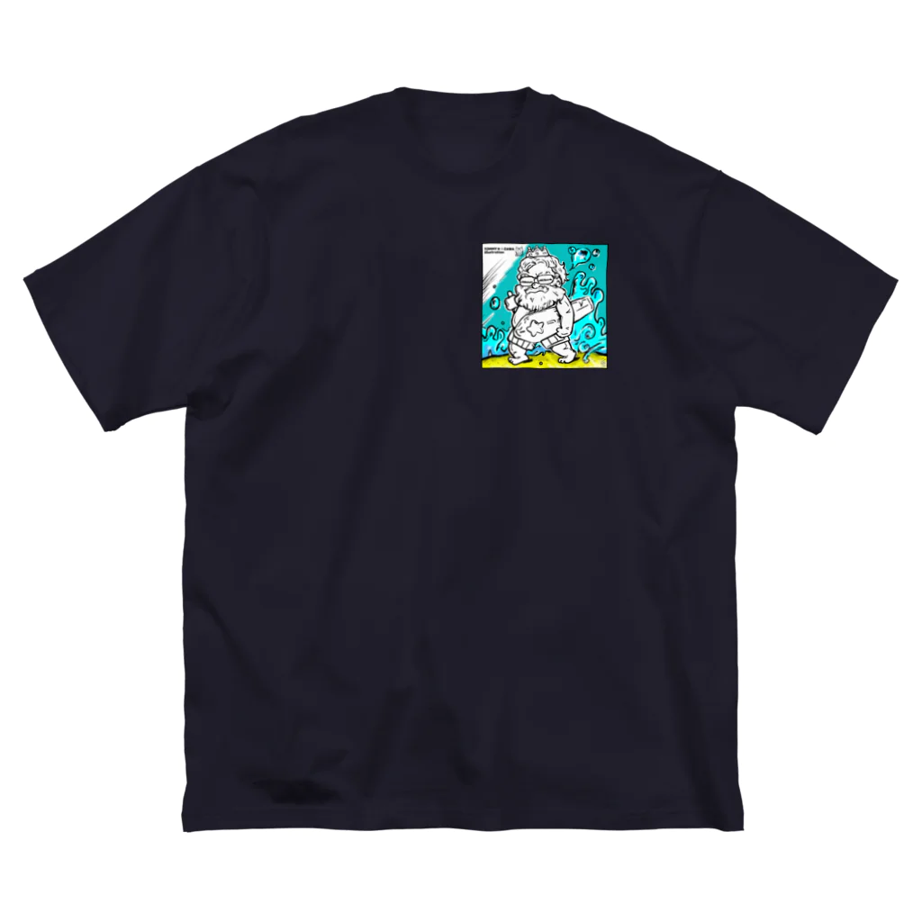 TOMMY★☆ZAWA　ILLUSTRATIONの裸の王様SUMMER　現定 Big T-Shirt