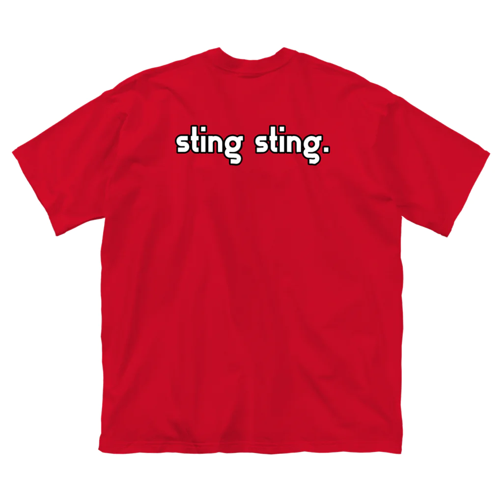 sting sting.410410のsting sting.014ver.F ビッグシルエットTシャツ