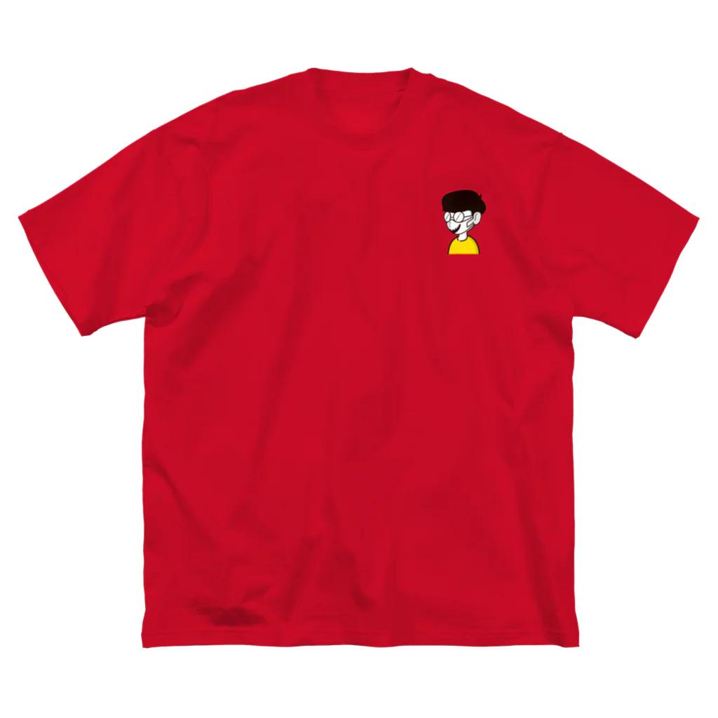 ninのnin SNSアイコン Big T-Shirt