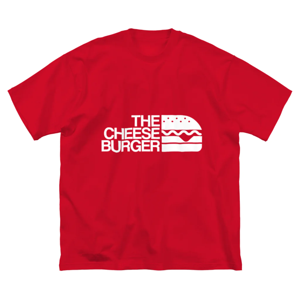 D-StyleのTHE CHEESE BURGER チーズバーガー Big T-Shirt