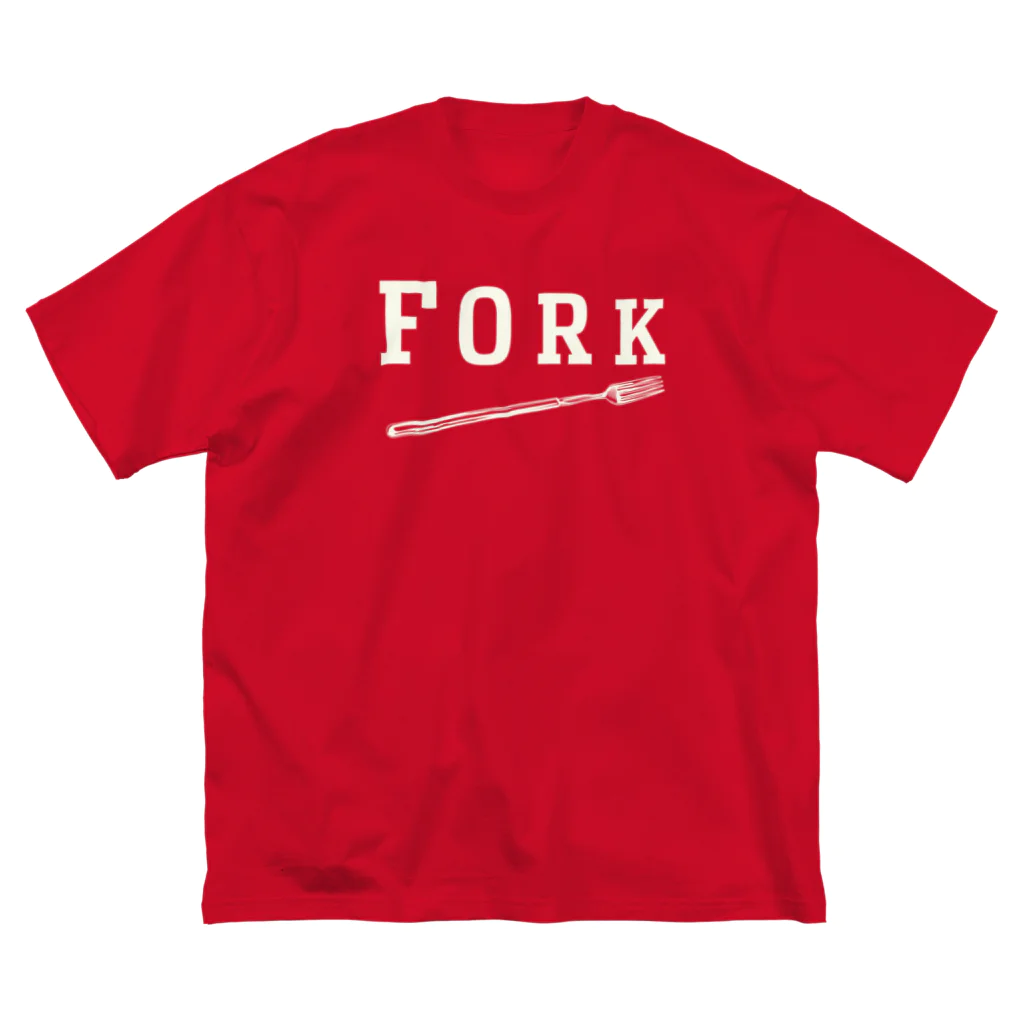 LONESOME TYPE ススのFORK (KINARI) Big T-Shirt