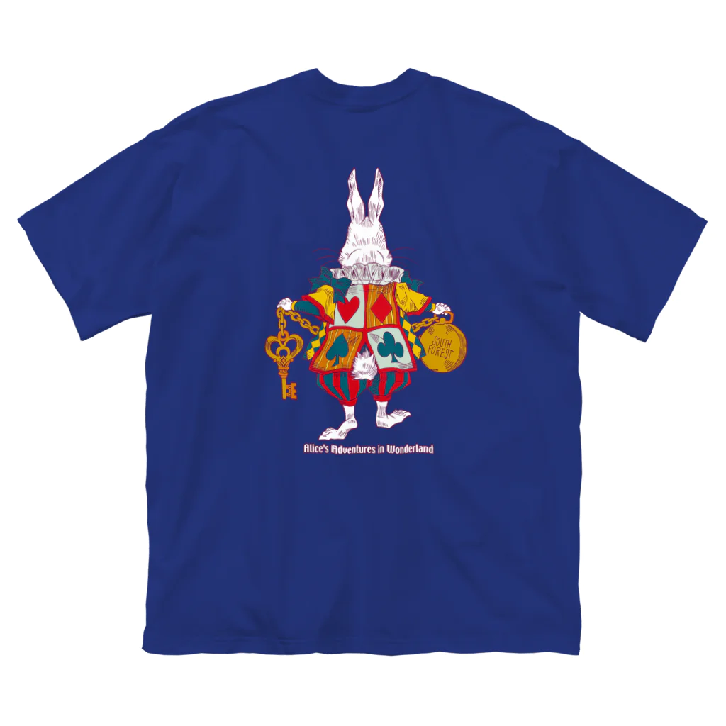 中島みなみのAlice White Rabbit アリスの白ウサギ Big T-Shirt