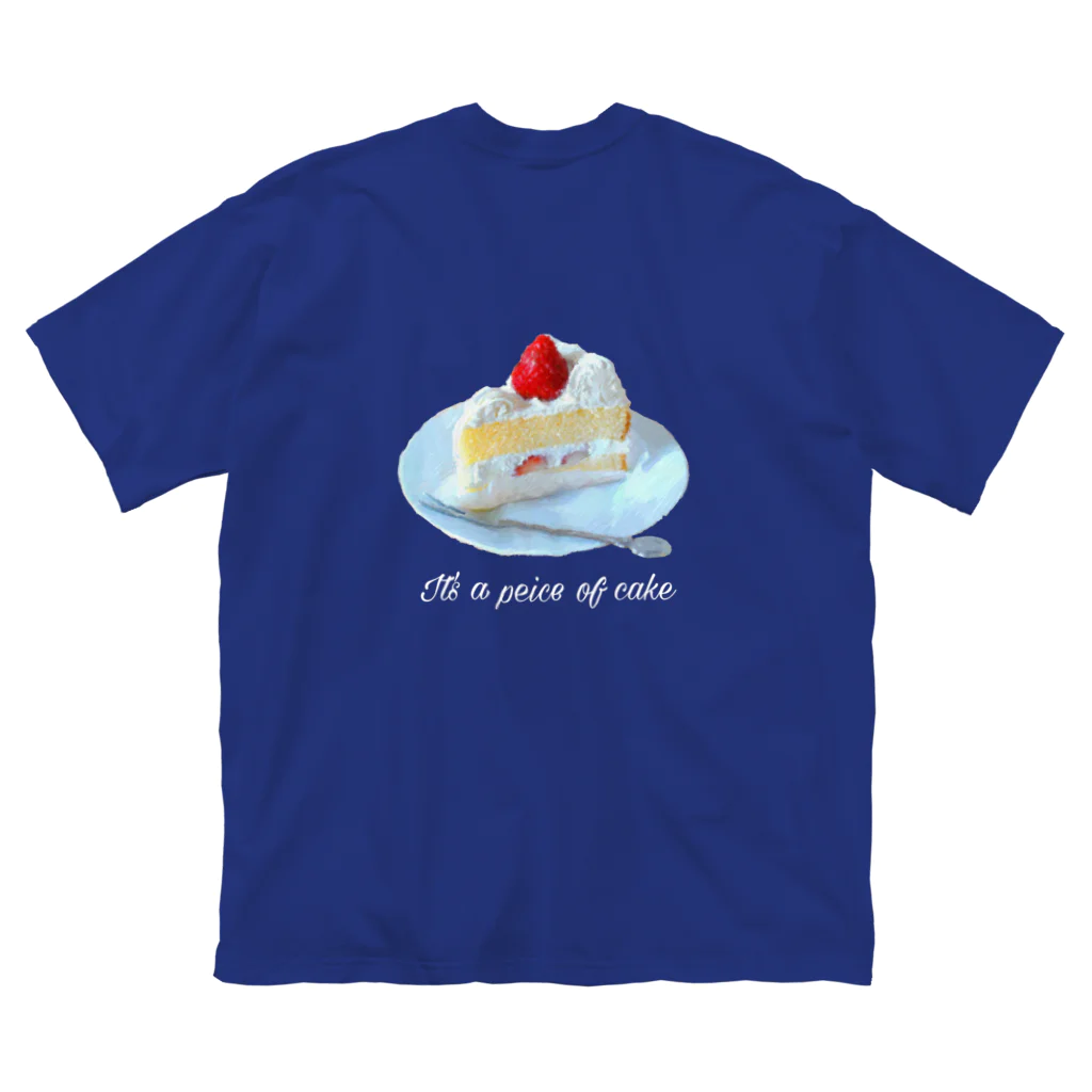 Tom.Y.JのIt's a peice of cake（朝飯前さ！） ビッグシルエットTシャツ