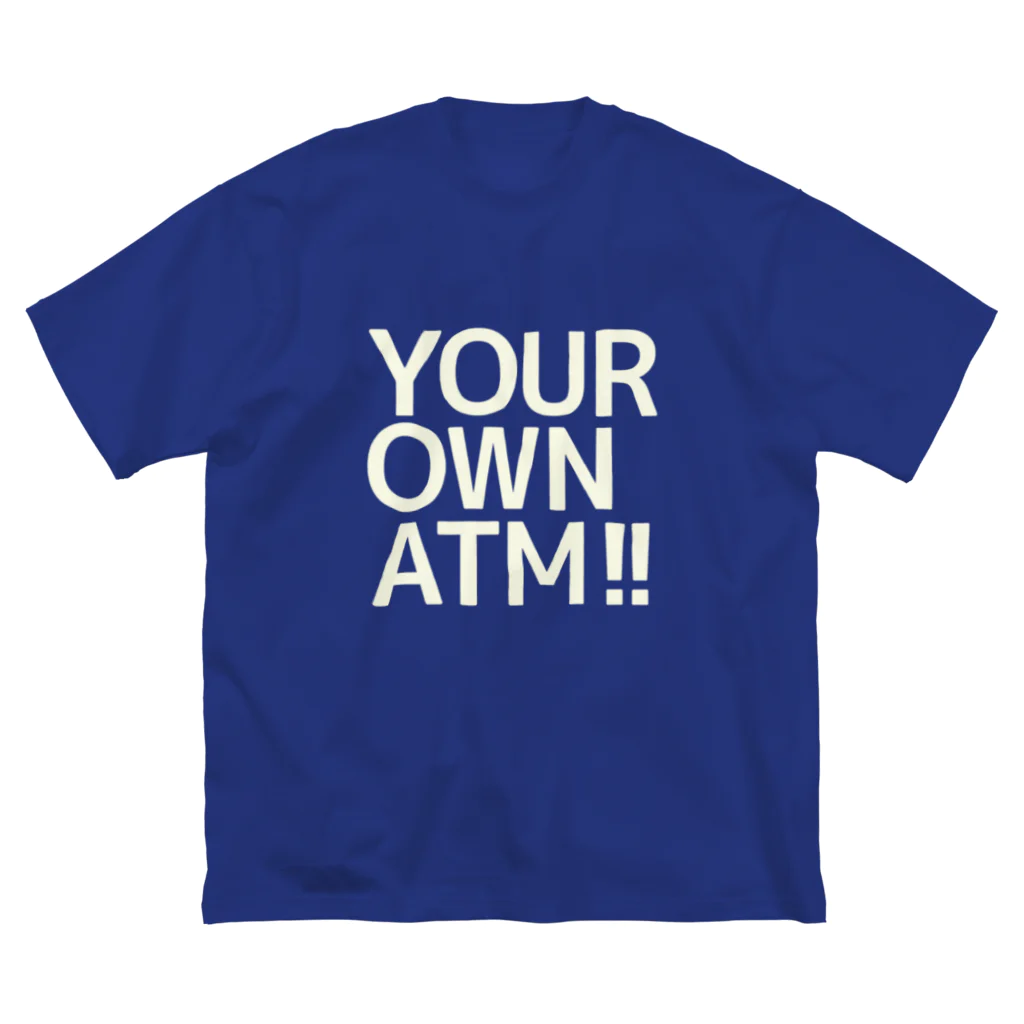 mabterroのつかみ命なヤツ (キミだけのATM) Big T-Shirt