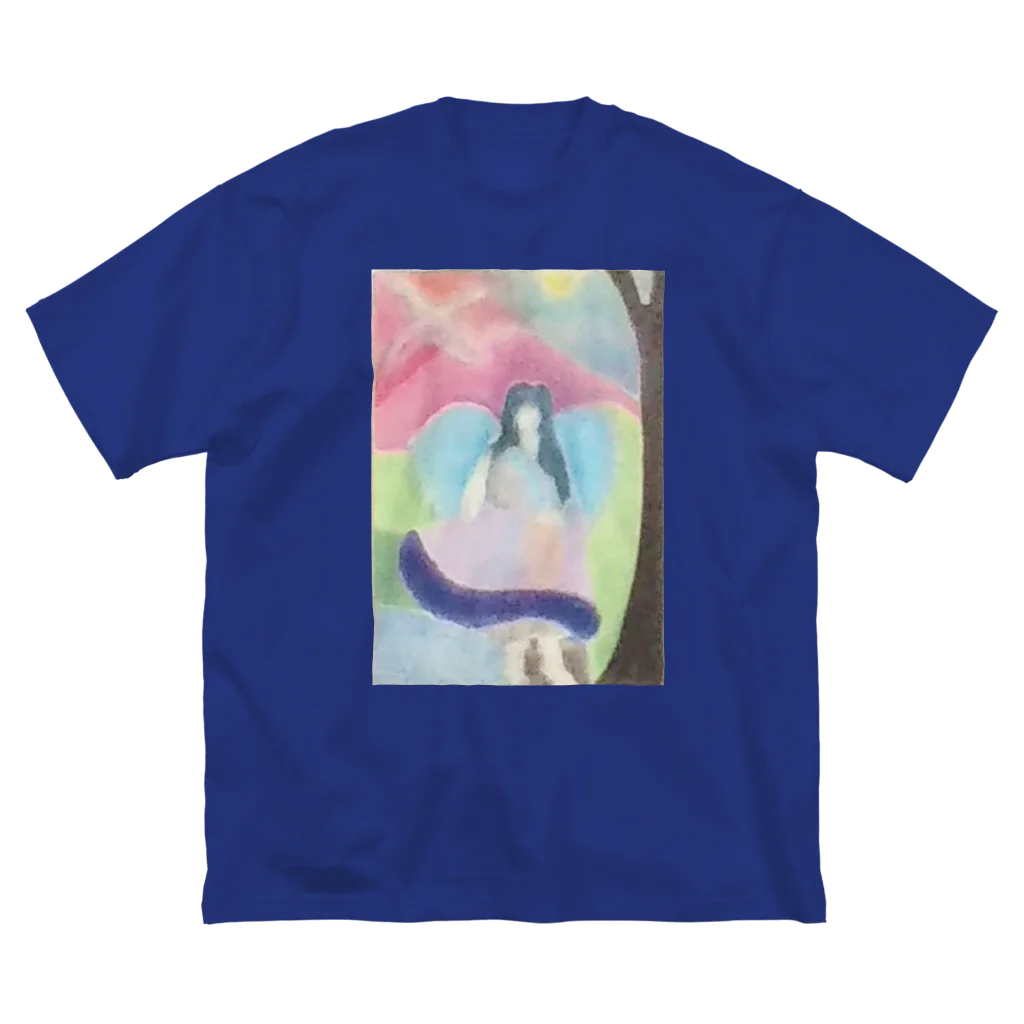 キキとココからの➕他のデザイン：太陽の恵み／芽吹き Big T-Shirt