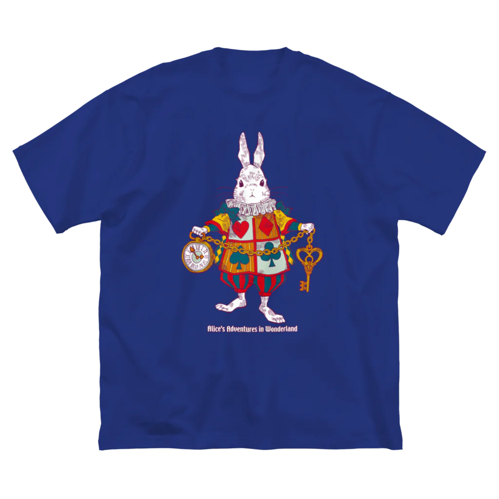 中島みなみのAlice White Rabbit アリスの白ウサギ ビッグシルエットTシャツ