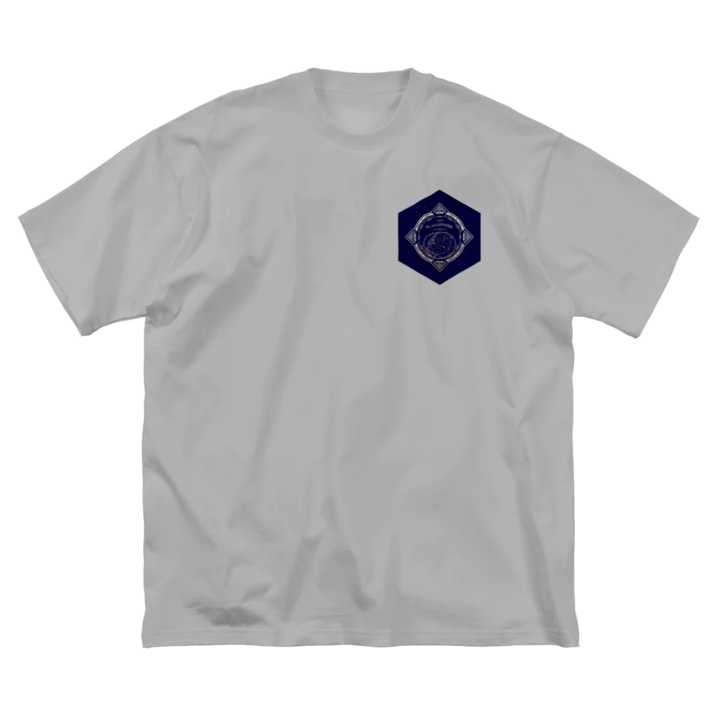 Giostraの星座早見盤風デザイン Big T-Shirt