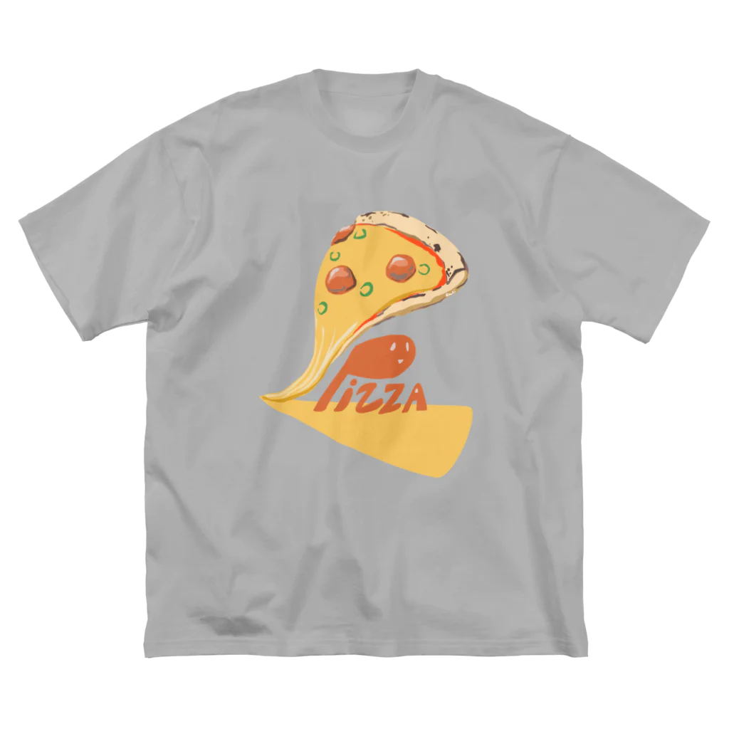 木ノ下商店のPizzaが食べたいよ ビッグシルエットTシャツ