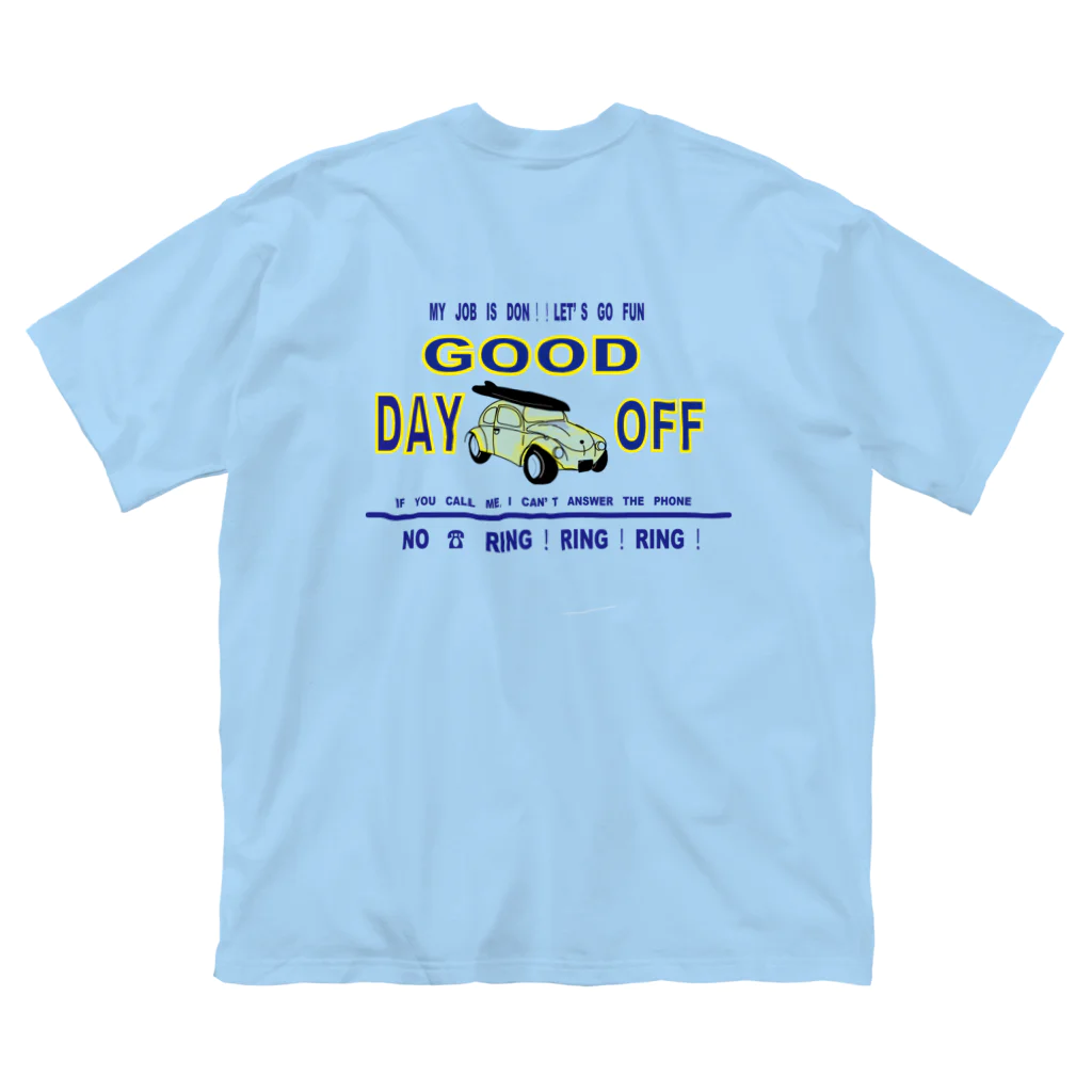 GOOD_DAYOFFのJOB DONE T ビッグシルエットTシャツ