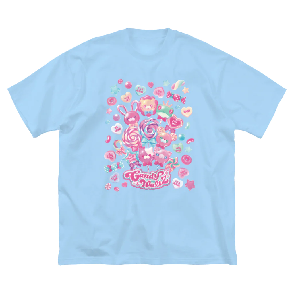 キラロマのCandy Waltz No.01 Big T-Shirt