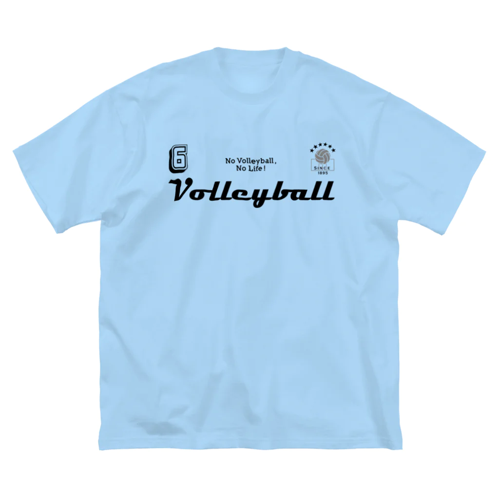 ShibuTのVolleyball(バレーボール) ビッグシルエットTシャツ