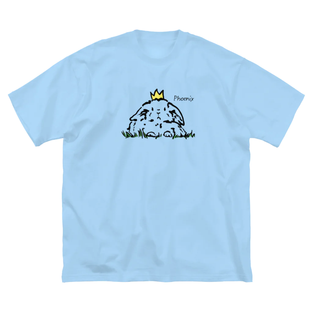 ふぇんすとあ！のクイーンふぇん ビッグシルエットTシャツ