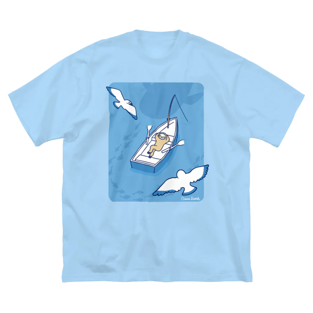 OCEAN SLOTHのナマケボート Big T-Shirt