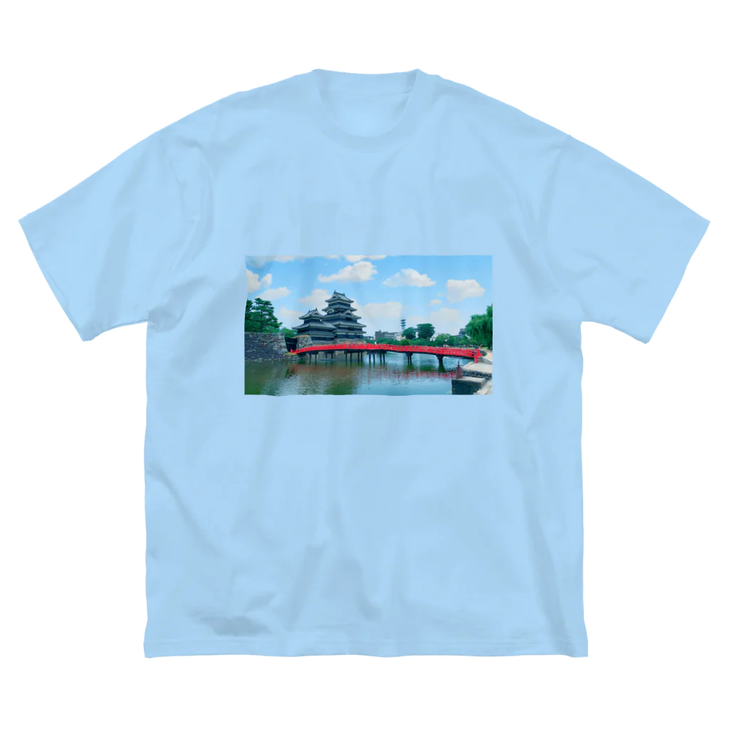petit angeの松本城 Big T-Shirt