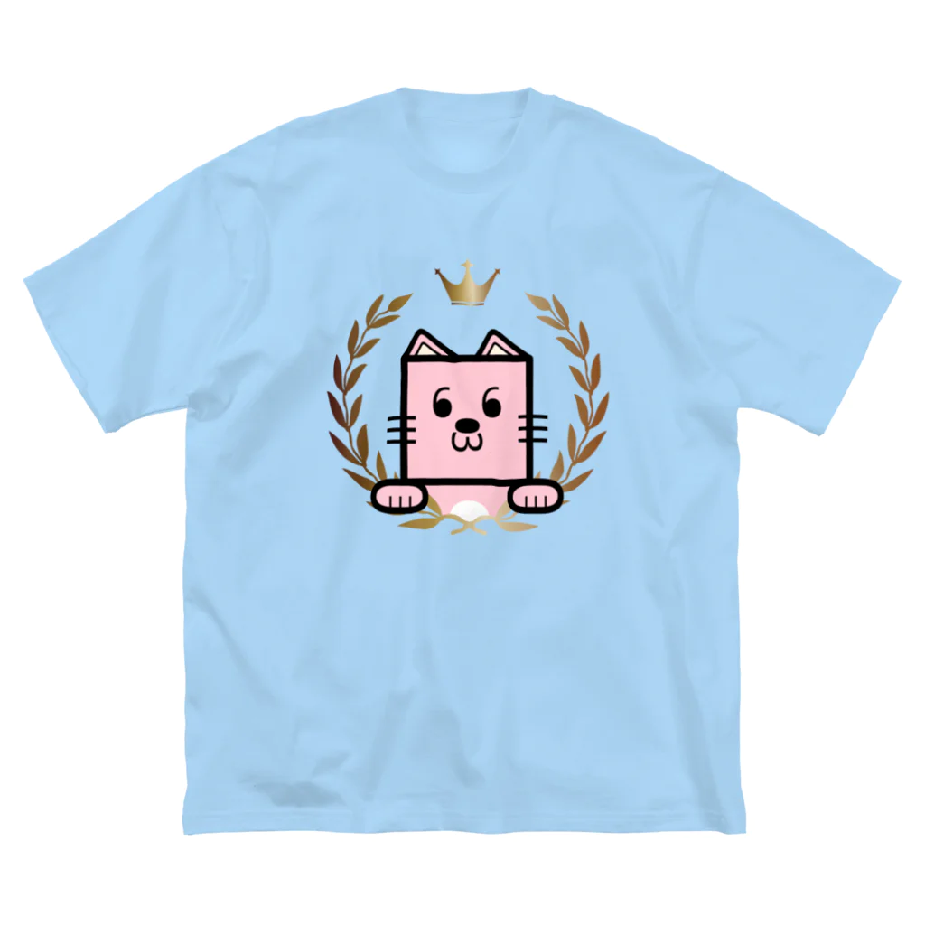 レピドプテラのねこにゃんだよ ビッグシルエットTシャツ