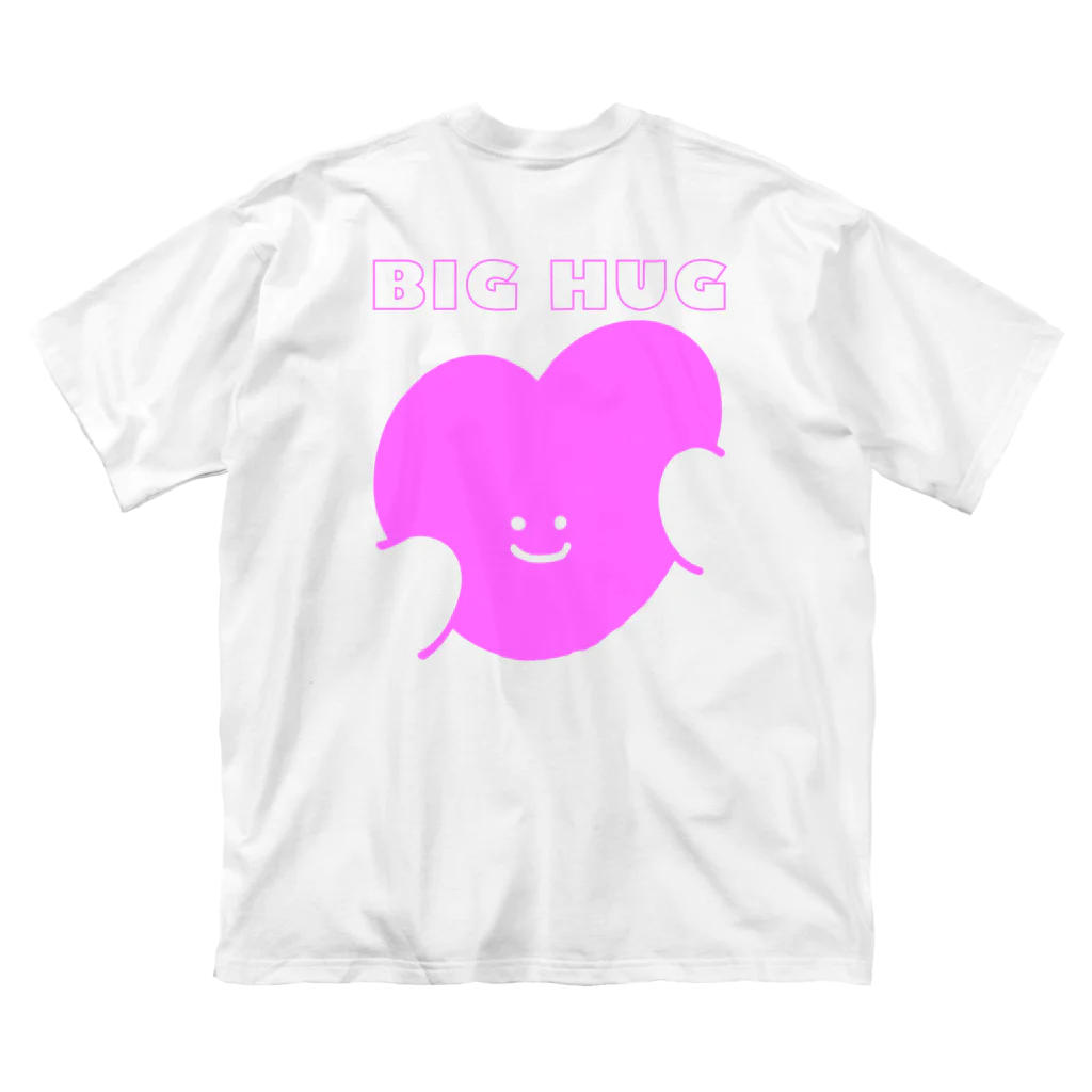 もちっこランドのBIG HUG T Big T-Shirt