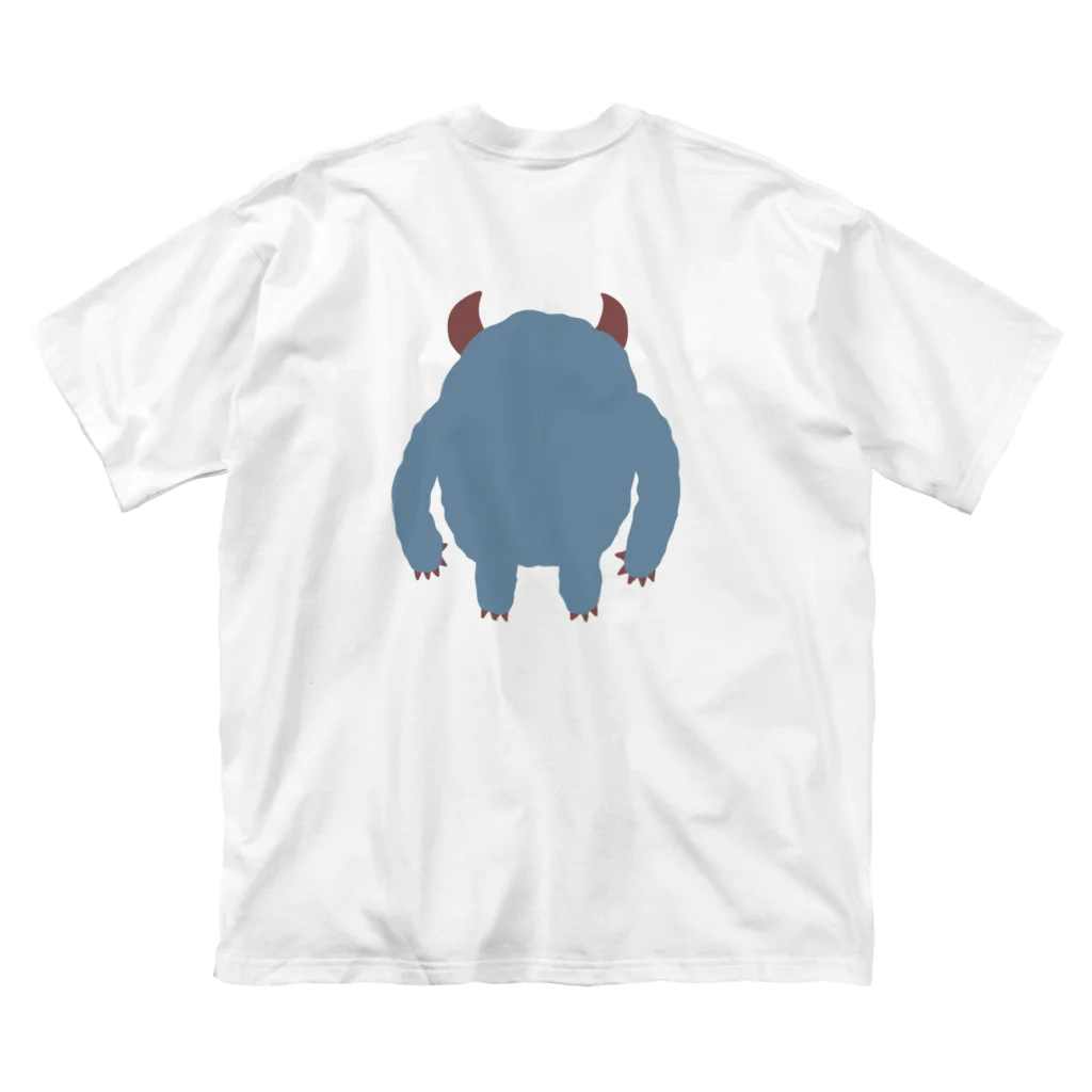 ddddd02のイエティのムム Big T-Shirt