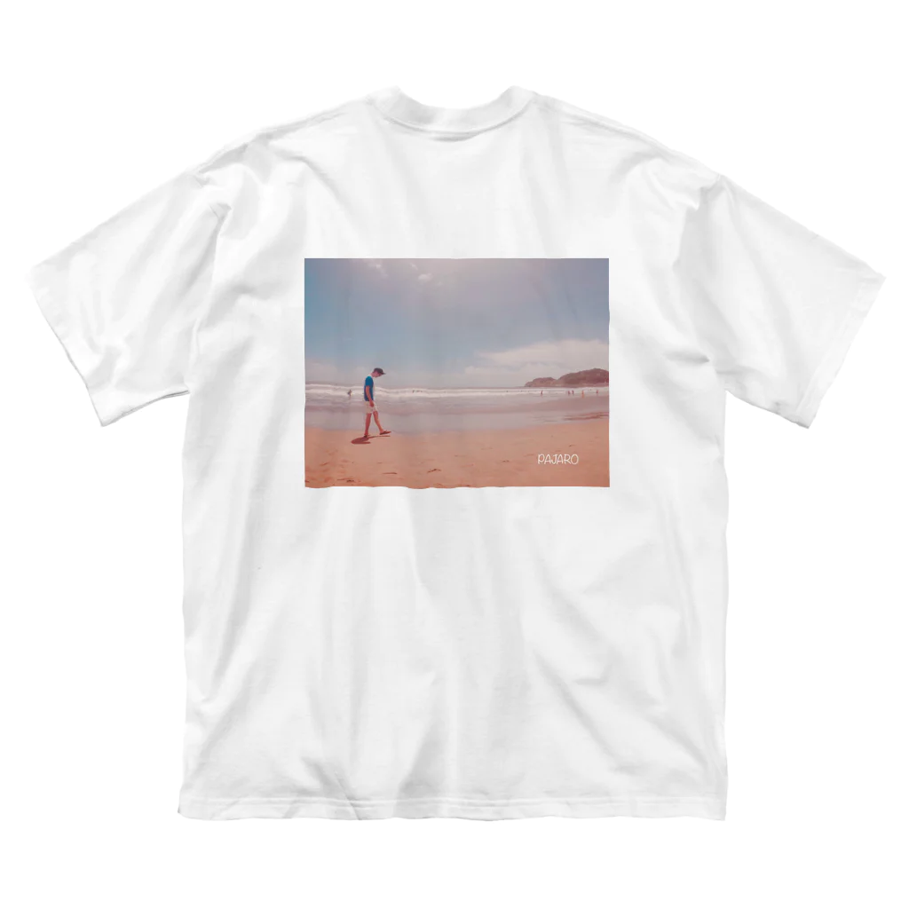 PAJAROのオリジナルフォト（SEA 2） ビッグシルエットTシャツ