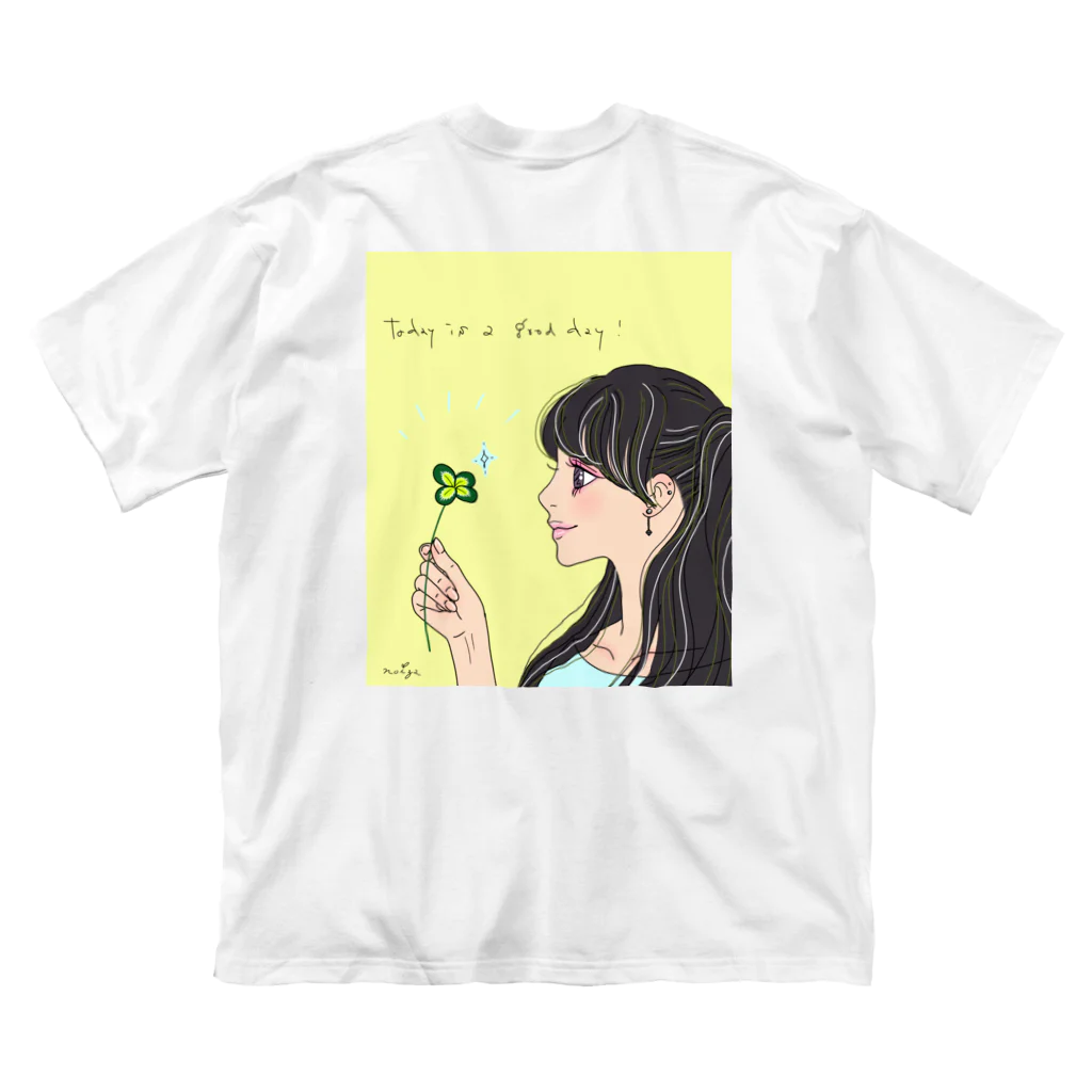 Ｍ✧Ｌｏｖｅｌｏ（エム・ラヴロ）の今日はいい日だ♪ ビッグシルエットTシャツ