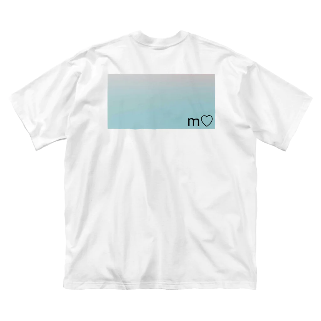 m♡のm♡ ビッグシルエットTシャツ