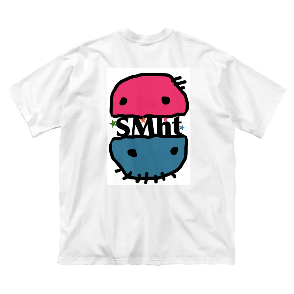 SMhtのsmhtビックT ビッグシルエットTシャツ