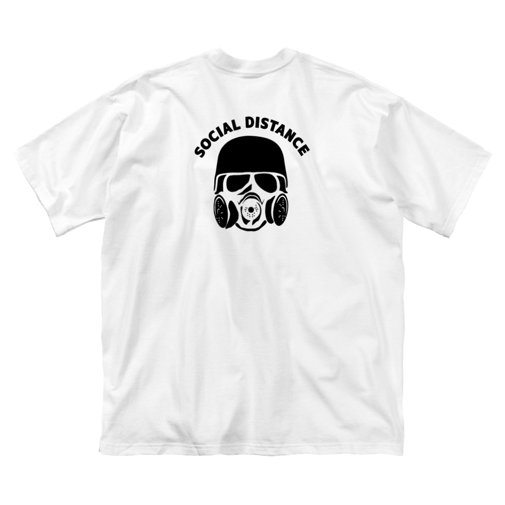 Life Design Factory PINCEのかっこいいソーシャルディスタンス Big T-Shirt