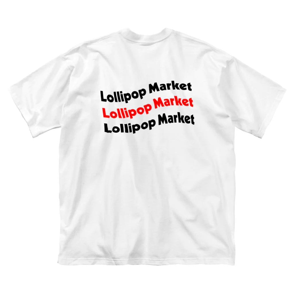 Lollipop MarketのLollipop Market S/S Big Tee ビッグシルエットTシャツ