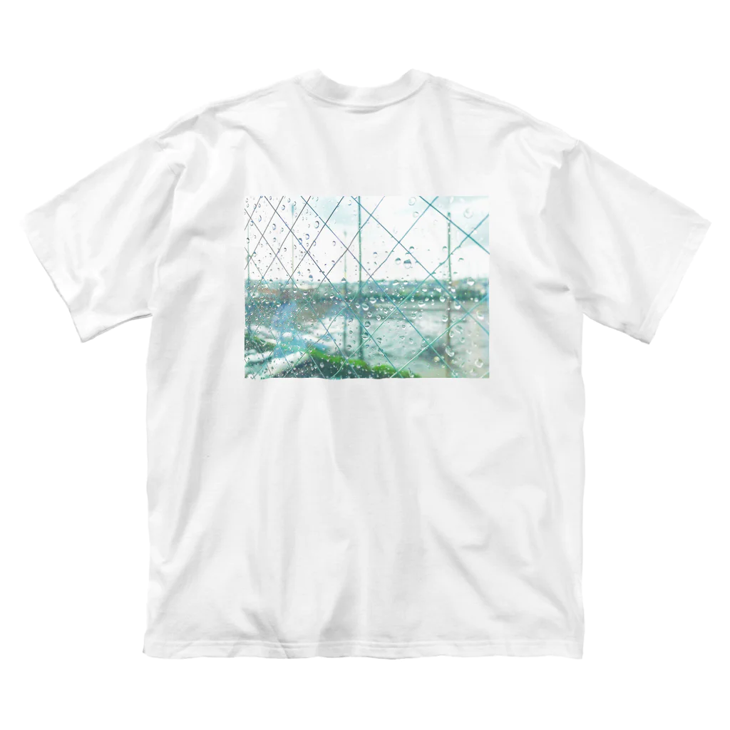 餃子333の青春窓の外  Tシャツ 루즈핏 티셔츠