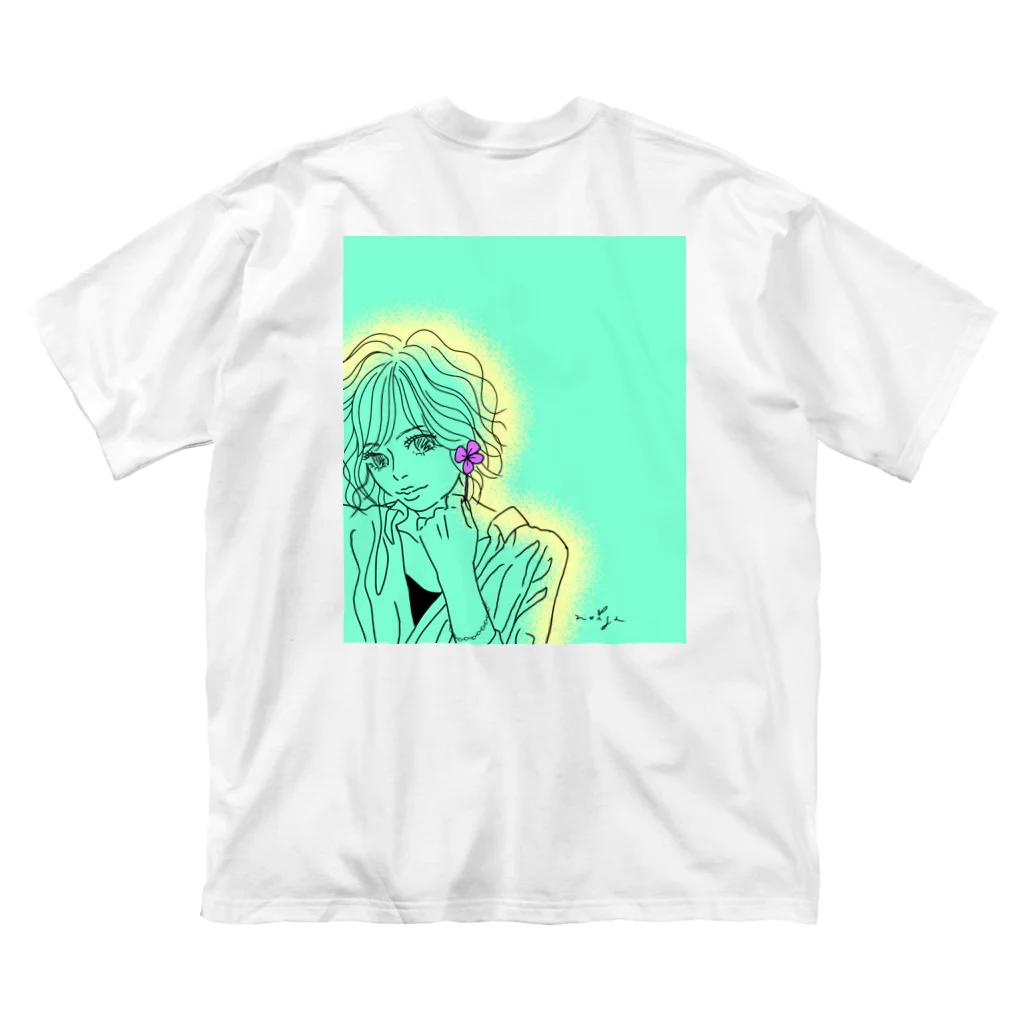 Ｍ✧Ｌｏｖｅｌｏ（エム・ラヴロ）のラッキーイヤリング🍀 ビッグシルエットTシャツ