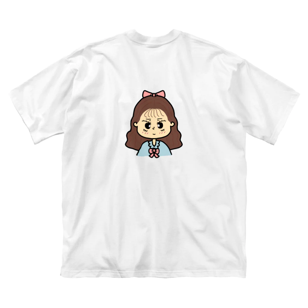 CMM.のおすましりぼんちゃん(文字なし) Big T-Shirt