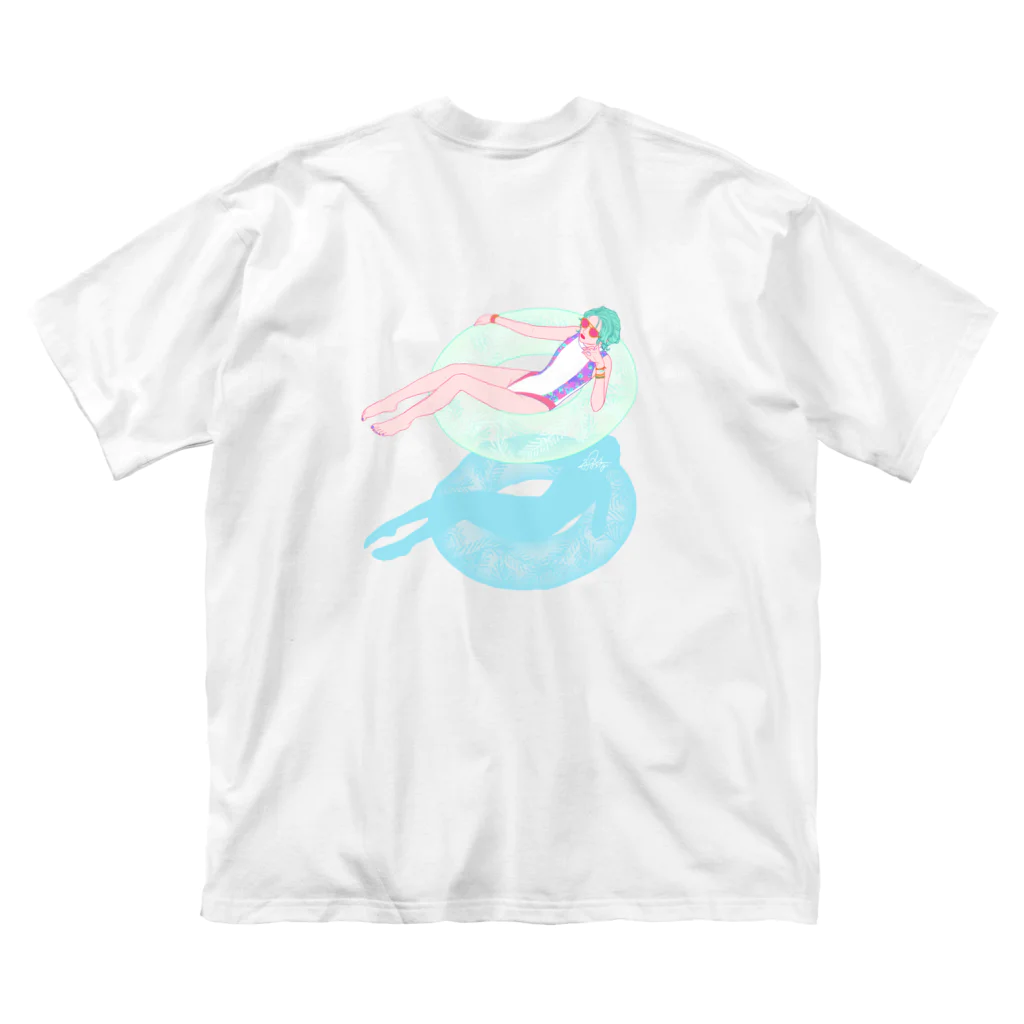 竹条いちいのFLOAT ビッグシルエットTシャツ