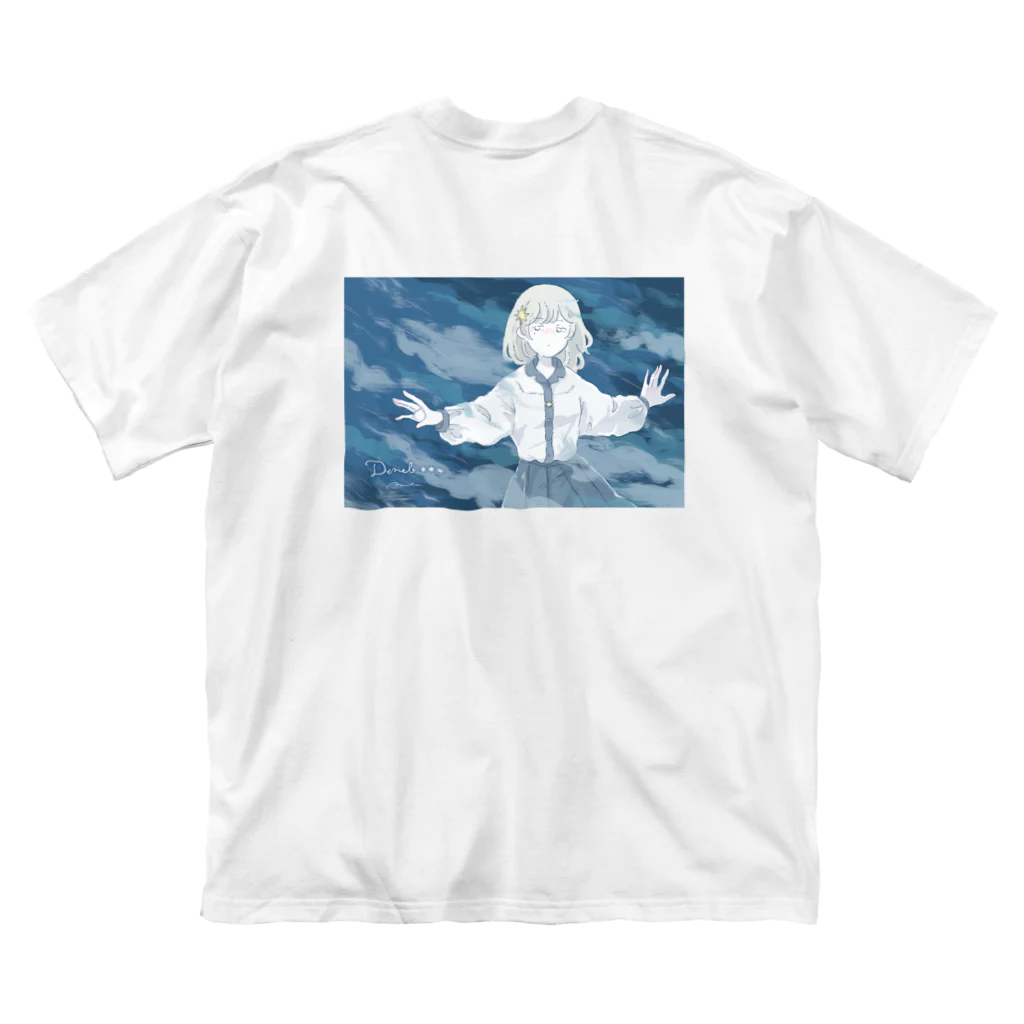 亜沙モモカのDeneb Big T-Shirt