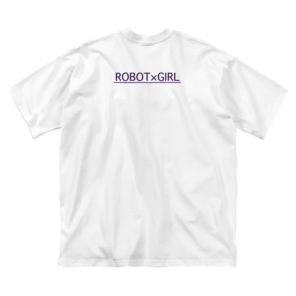 ROBOT×GIRLのDeepsea  ビッグシルエットTシャツ