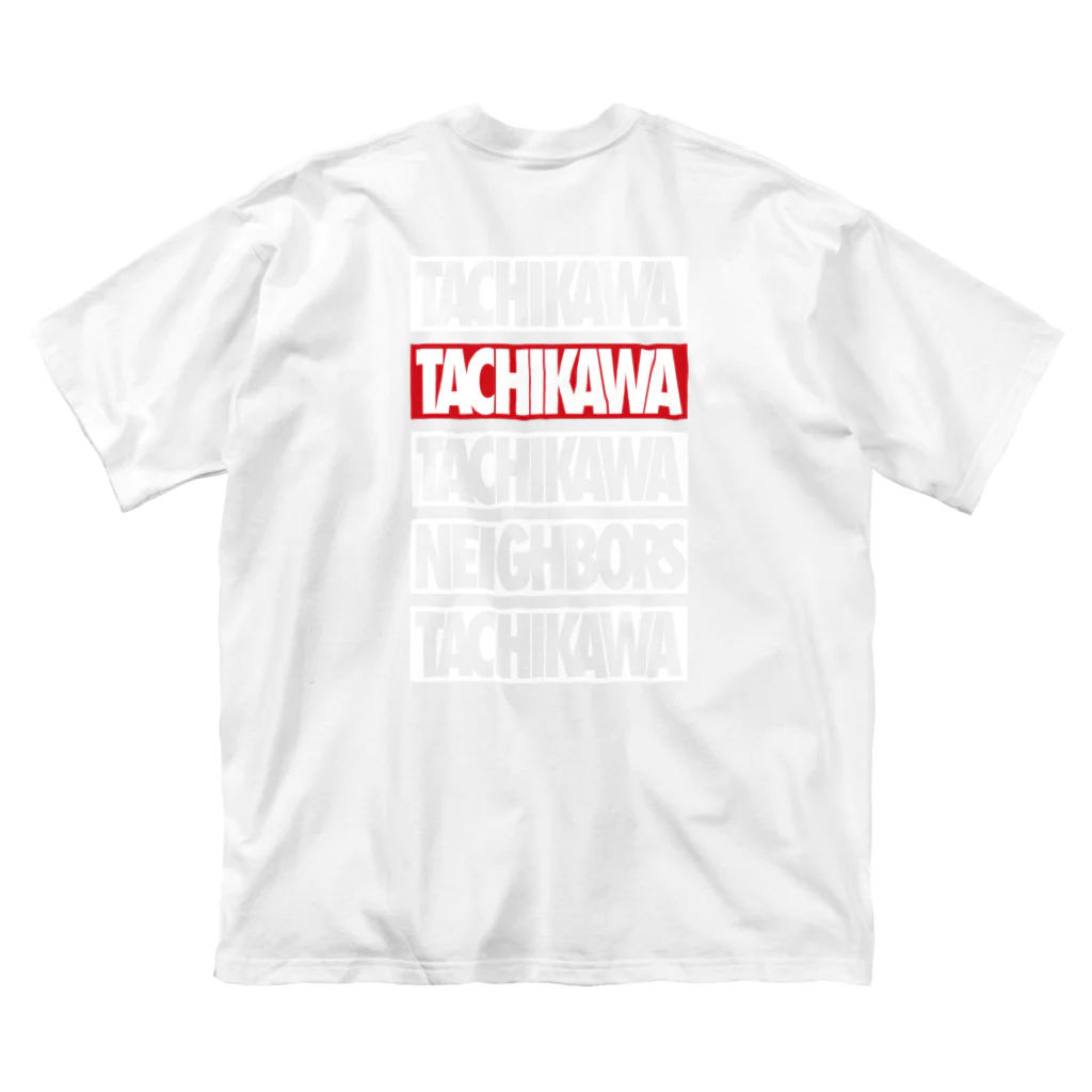 ダニオ商店のSAY! TA-CHI-KA-WA! ビッグシルエットTシャツ