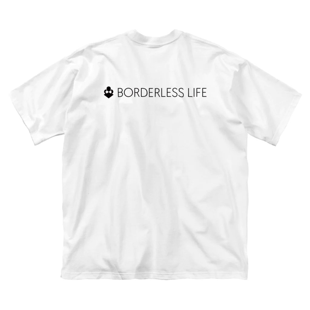 BORDERLESS LIFEのBORDERLESS LIFE ビッグシルエットTシャツ