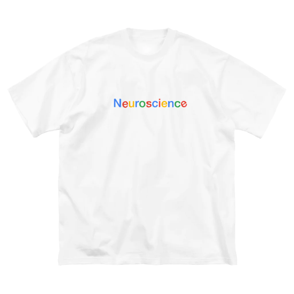 Daichi Konno / 紺野 大地のNeuroscience_パロディ① ビッグシルエットTシャツ