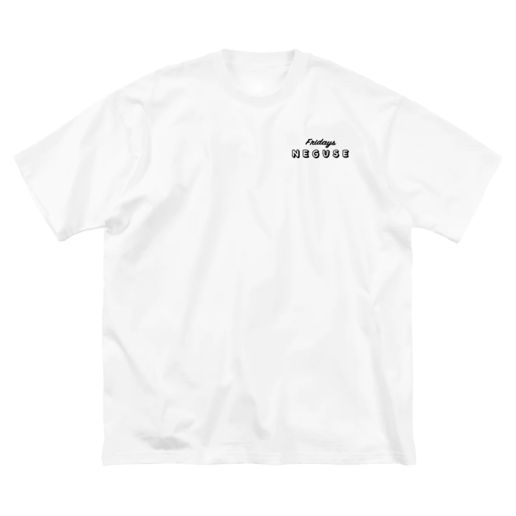 NEGUSE WEEKのFridays NEGUSE ビッグシルエットTシャツ