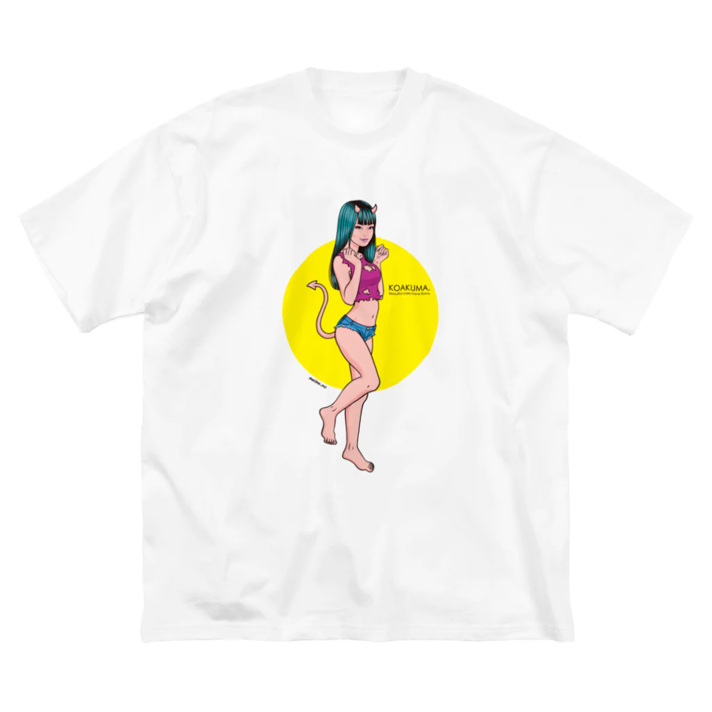 onion.vcのKOAKUMA Girls  01 ビッグシルエットTシャツ