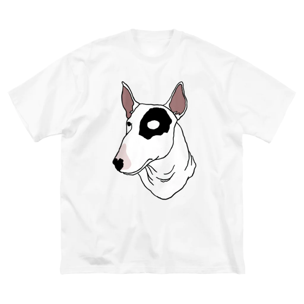 hanky-pankyのdog ビッグシルエットTシャツ