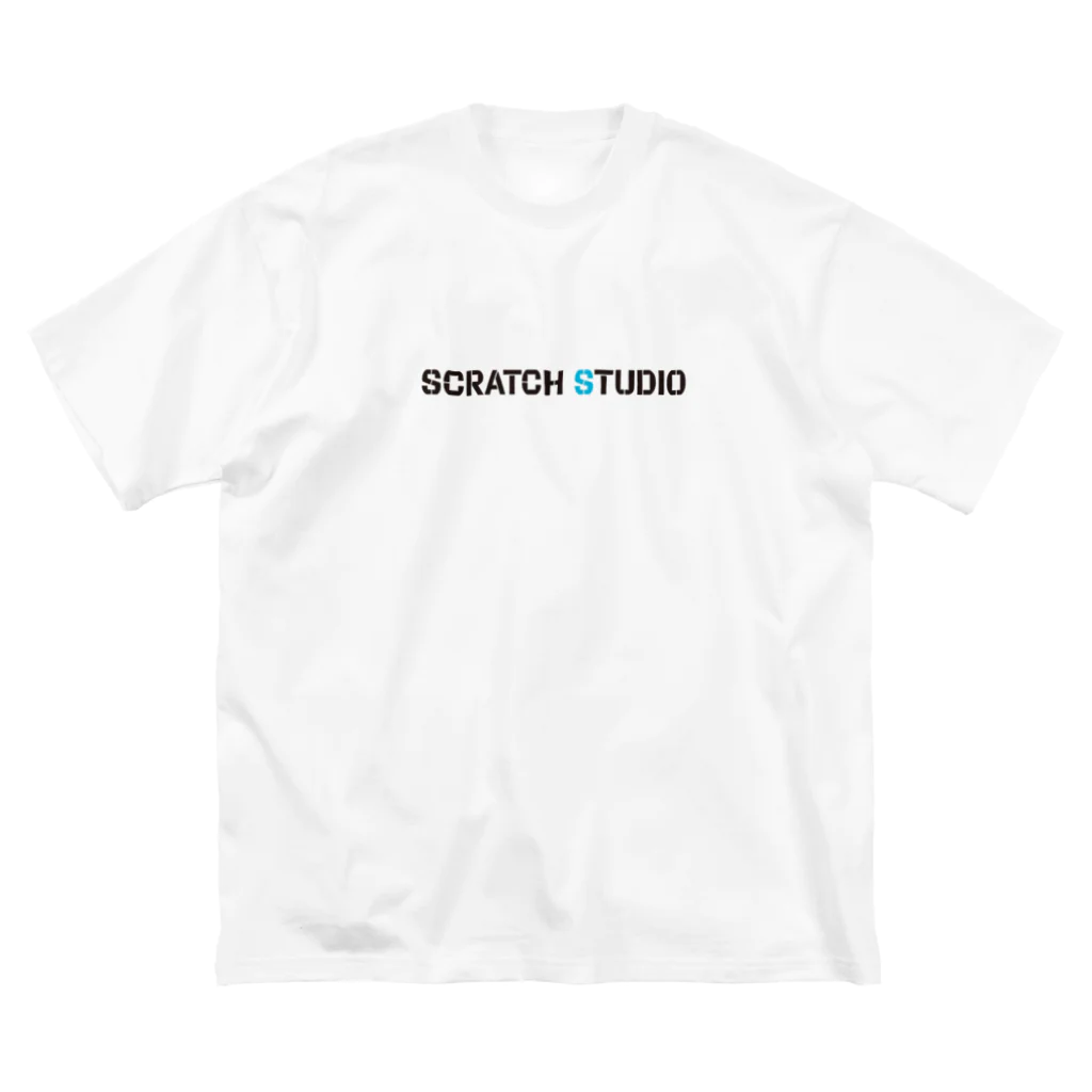 【公式】SCRATCH STUDIO -GOODS SHOP-のSCRATCH STUDIOビッグシルエットTシャツ（No.2） ビッグシルエットTシャツ