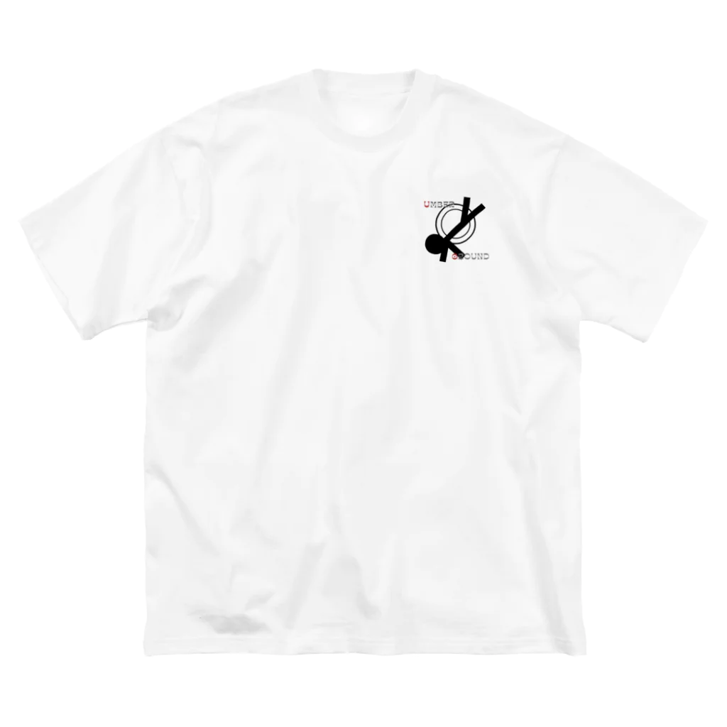 TEA PARTY Dance ShopのUMBER GROUND ビッグシルエットTシャツ White Big T-Shirt