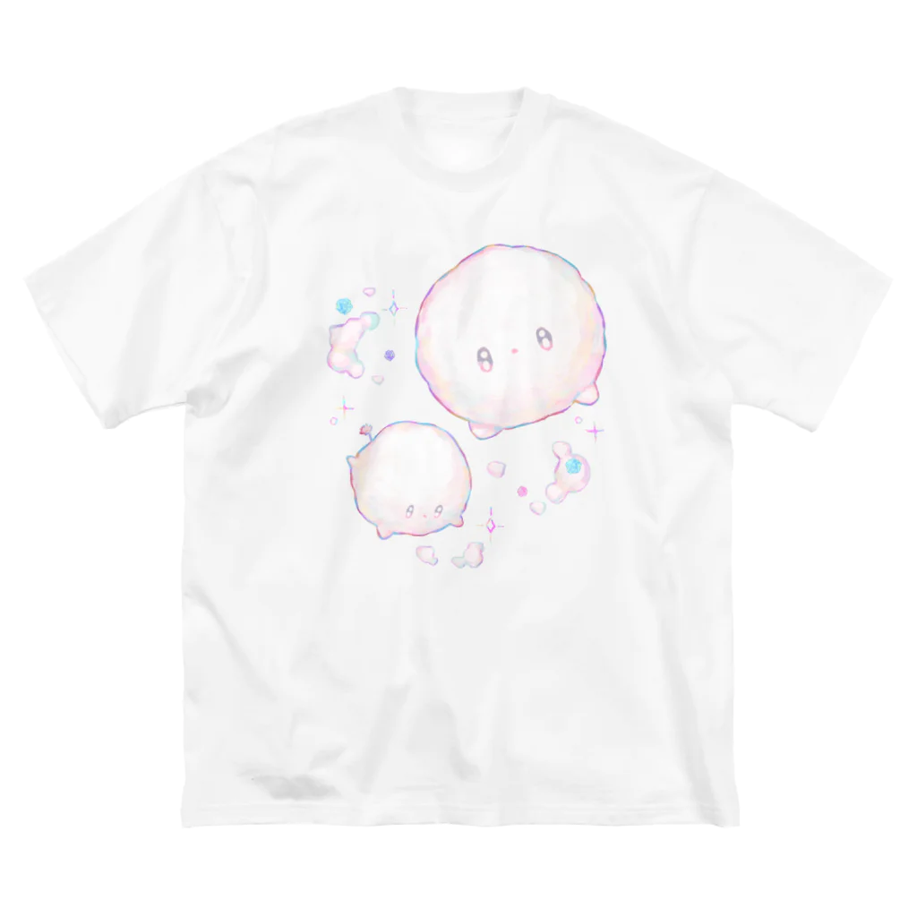 外側ゆーこの宇宙ポメラニアン Big T-Shirt