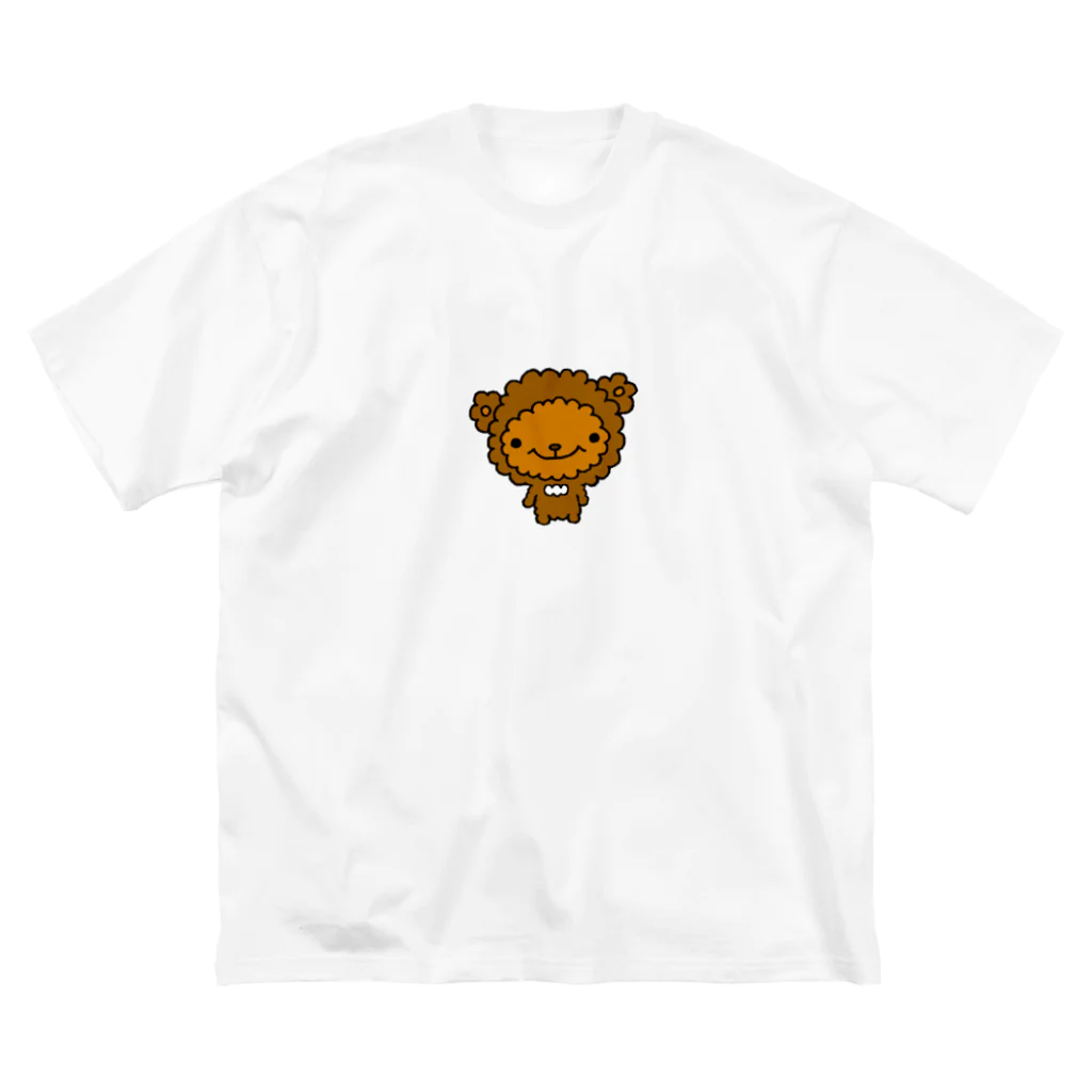 けんけんのこさむくん ビッグシルエットTシャツ