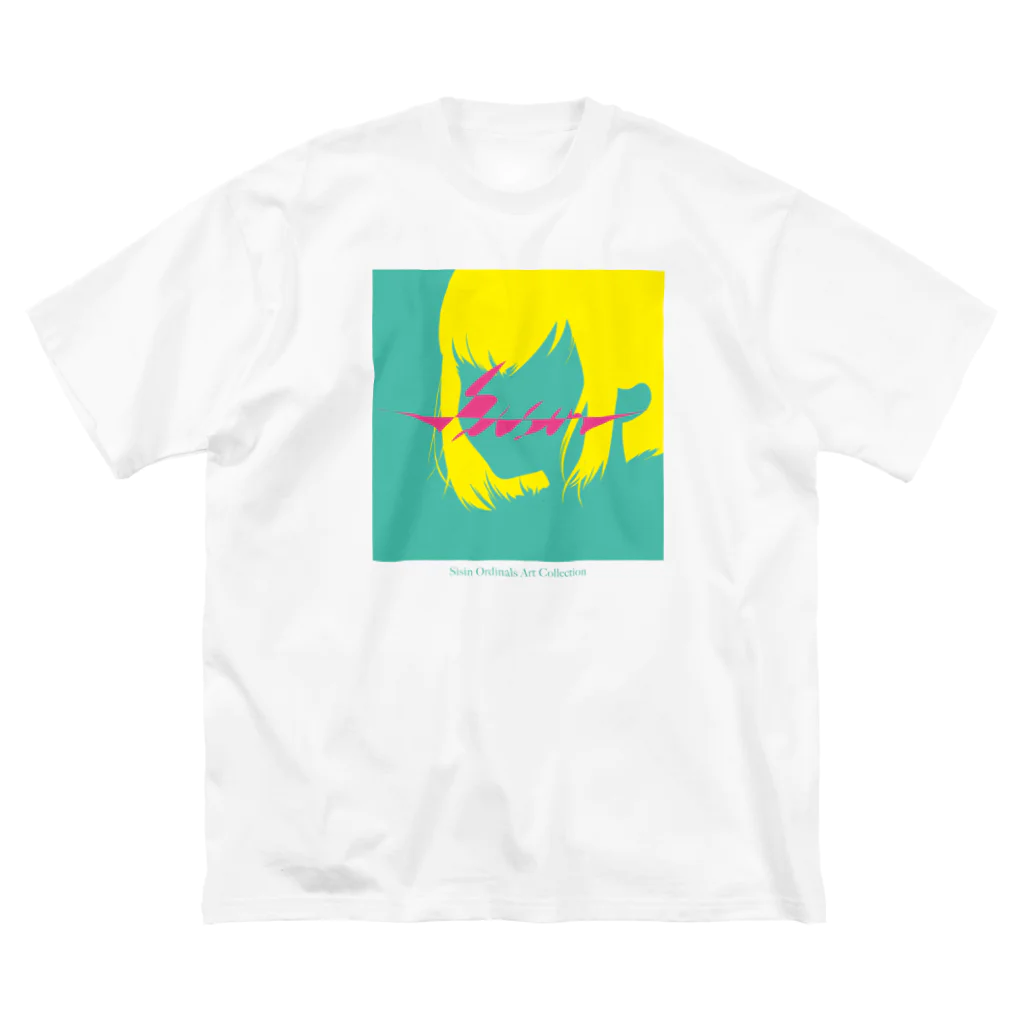 Sisin Ordinals Art CollectionのSisin Ordinals Art Collection Goods ビッグシルエットTシャツ