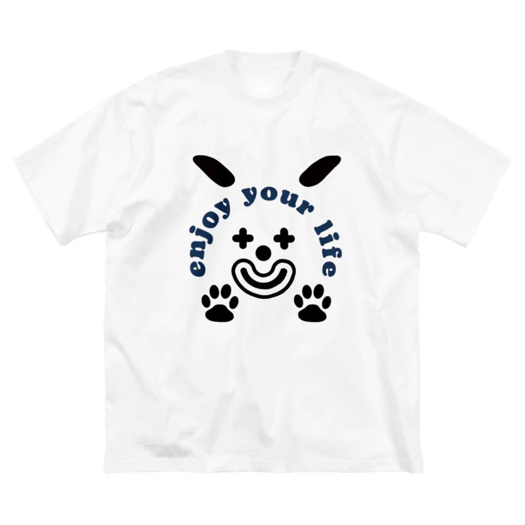 びみょかわアニマルのピエロ犬 Big T-Shirt