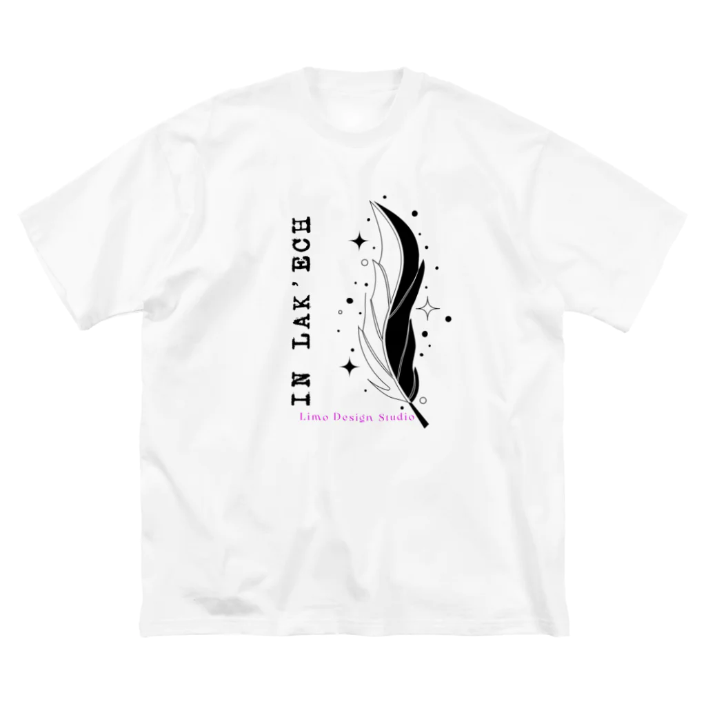 リモデザインスタジオのIn Lak’ech～インラケチ｜Limo design studio Big T-Shirt