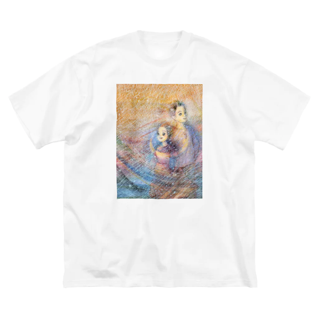 R O S E M A R Y☆A Y A N K Aの光。 ビッグシルエットTシャツ