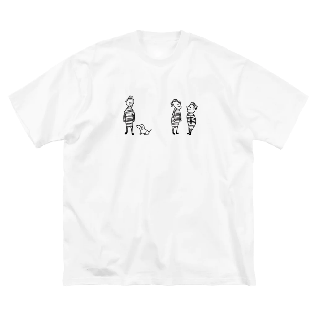 HITUJII☆♪の囚人 ビッグシルエットTシャツ