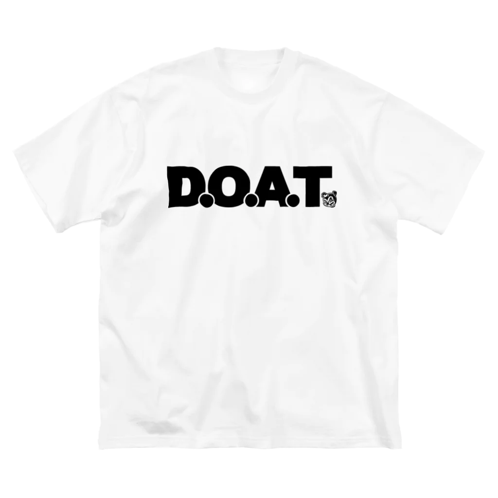 D.O.A.T SHOPのD,O.A.T. FONT T Big T-Shirt