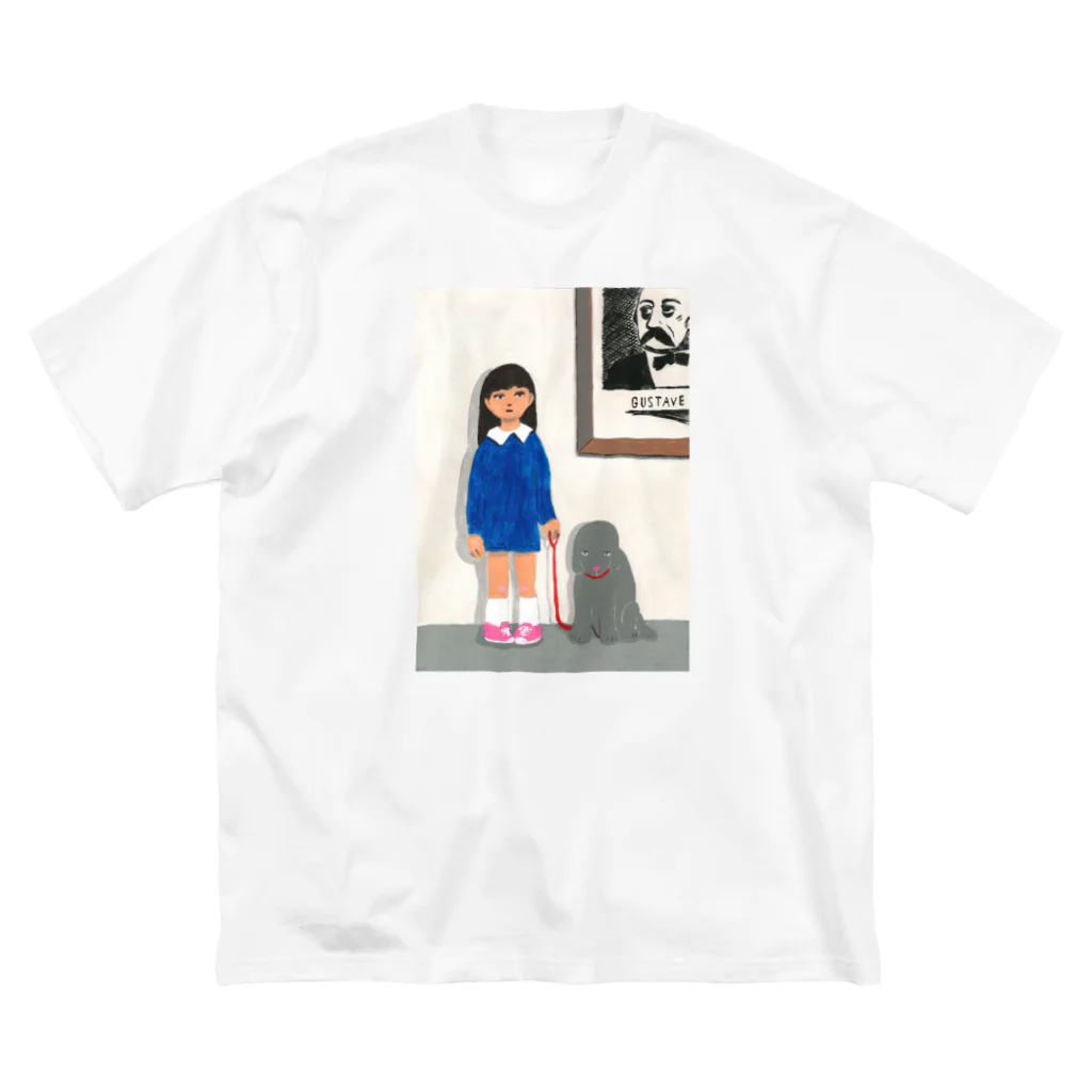 半袖のFlaubert-T Big T-Shirt